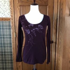 American Eagle Women's LS Tee - Size M